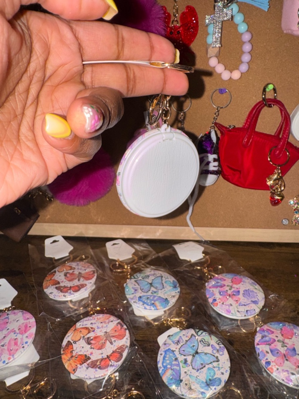 Keychain mirror - Picture 3 of 6